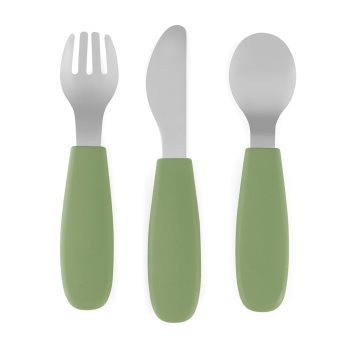Petite&Mars Take&Match Stainless Steel Cutlery Set tacâmuri pentru copii - imagine 2